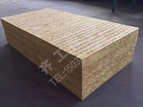 巖棉板保溫系統施工技術